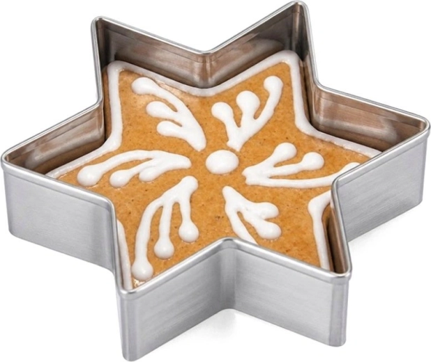 Cortador de galletas Orion en forma de estrella, 4,6 cm