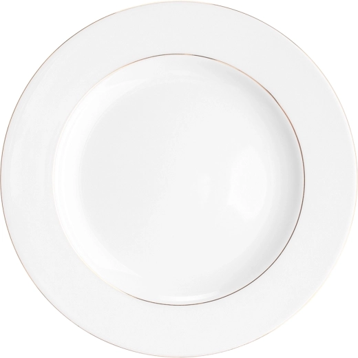 Plato llano MariaPaula Klasyka línea dorada 26 cm