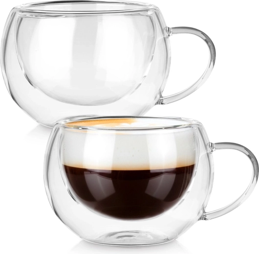 Vasos térmicos de doble pared 280 ml, 2 uds.