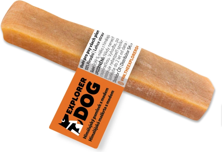 EXPLORER DOG premio himalayo de queso con miel - 1 unidad – M