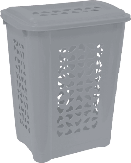Cesto para la colada Nordic grey 60 l
