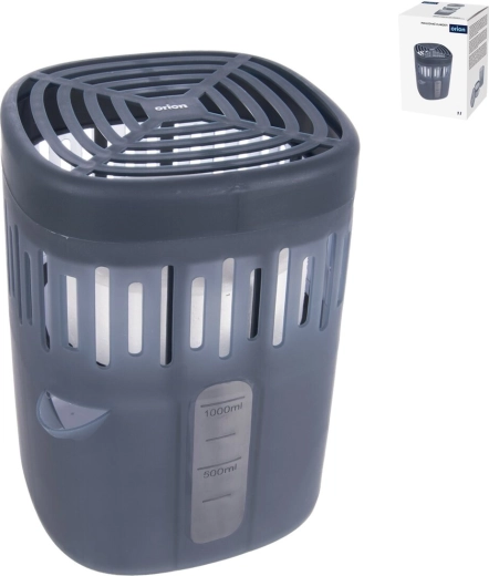 Absorbehumedad Orion con recambio 450 g negro