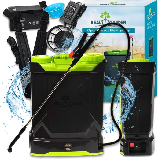 pulverizador de mochila a batería 16 l – pulverizador eléctrico de jardín