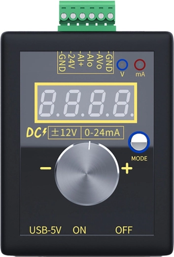 Fnirsi sg-002 generador multifunción de señales de tensión y corriente
