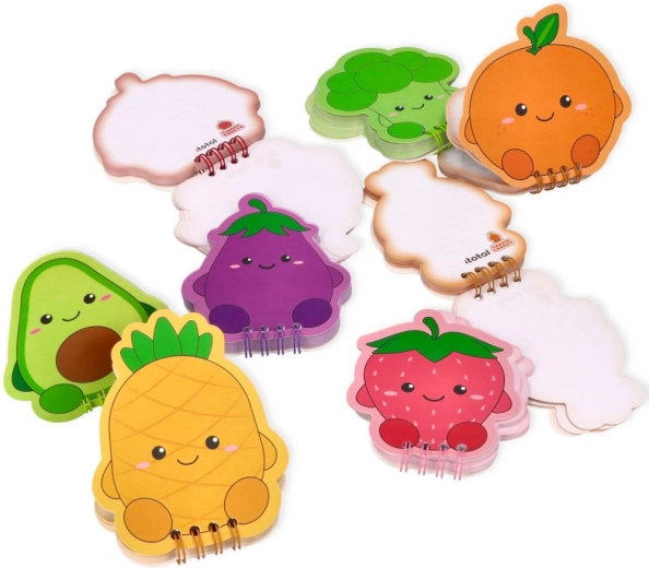 Mini bloc de notas i-Total fresh market (80 hojas)