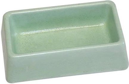 Cuenco de hormigón para roedores pequeño 166 × 90 × 51 mm