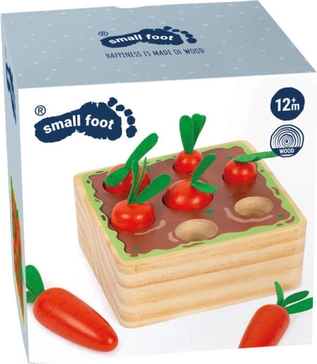 Small Foot juego Busca la zanahoria