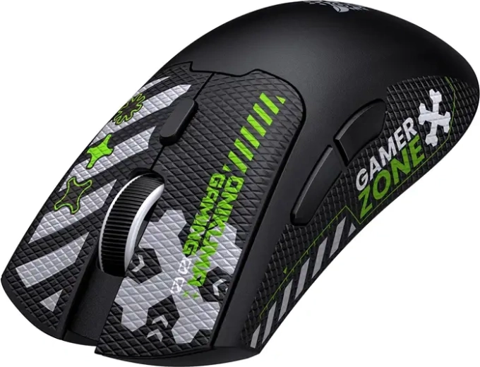 Ratón gaming inalámbrico ONIKUMA DM01 negro