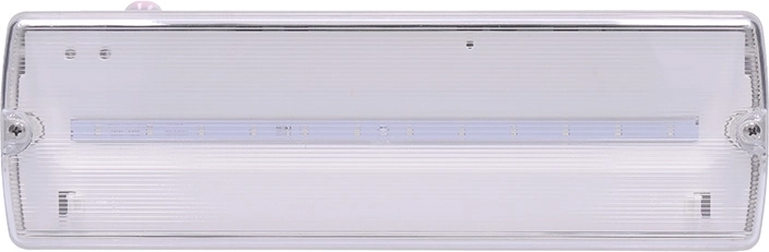 Solight luminaria LED de emergencia 4 W 200 lm IP65 con autotest