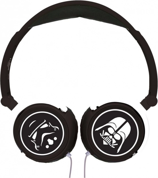 Auriculares infantiles con cable plegables Lexibook Star Wars con limitación de volumen