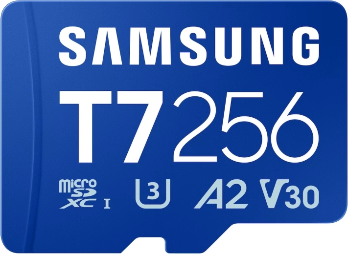 Tarjeta microSD Samsung T7 256 GB