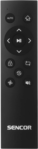 Mando a distancia para aspiradora robot Sencor SRV 9790BK