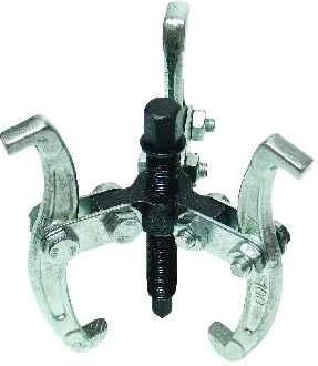 Extractor de rodamientos de 200 mm con 3 brazos