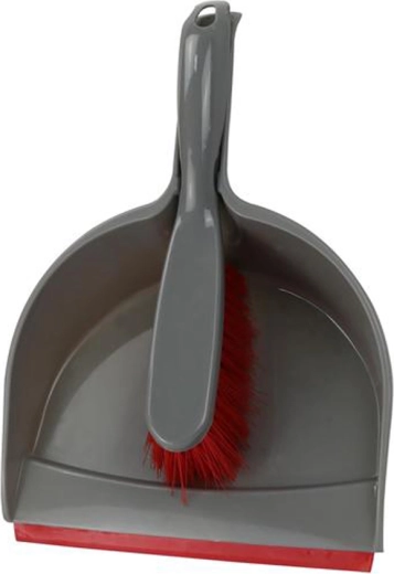 Cepillo y recogedor TORO gris