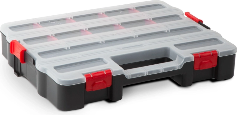 Organizador apilable para material pequeño 310 × 389 × 67 mm