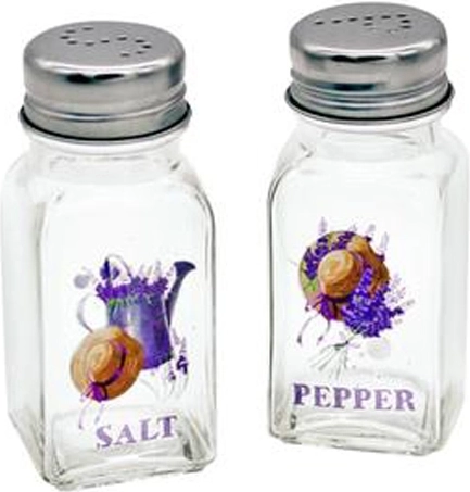 Juego de condimentos para sal y pimienta TORO lavanda, 2 uds.
