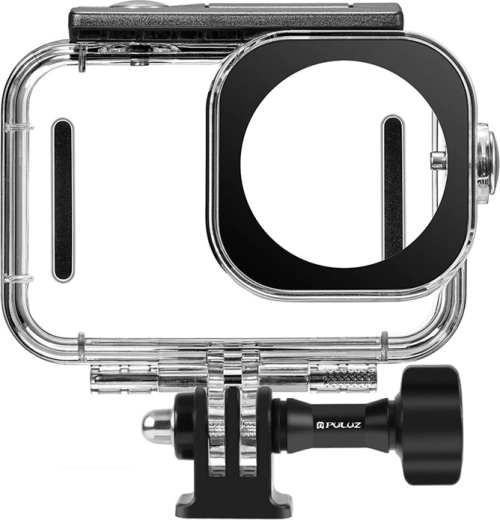 Carcasa de buceo impermeable Puluz para DJI Osmo Action 6 hasta 60 m