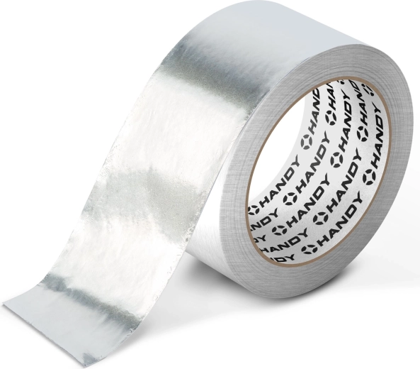 Cinta adhesiva de aluminio con adhesivo acrílico 25 m × 48 mm