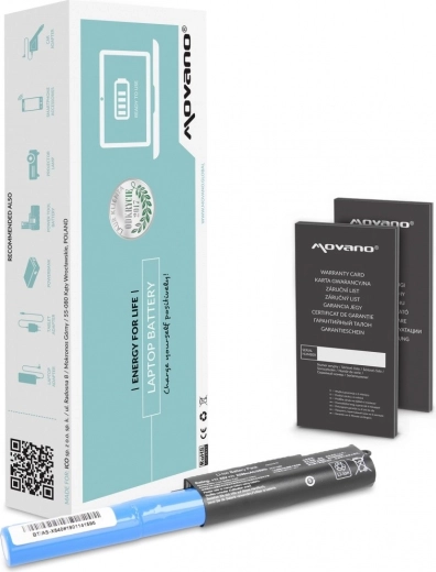 Batería Movano A31N1519 para portátiles Asus R540L / A540 / F540 / X540 2200 mAh (24 Wh)