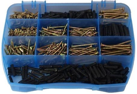 Organizador con juego de material de fijación n.º 2