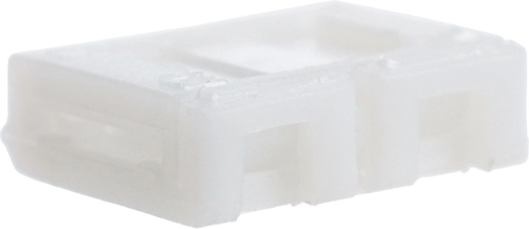 Conector corto fijo Solight para tiras LED de 8 mm, de 3 pines