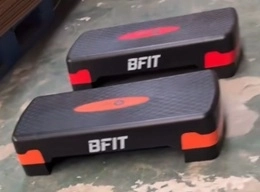 BodyStep Basic 3 step aeróbico ajustable