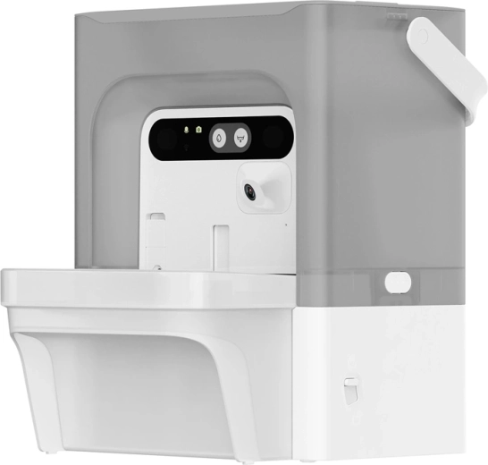 Petkit Eversweet Ultra fuente para mascotas con cámara IA 1080p, gris
