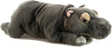 Hipopótamo de peluche 30 cm