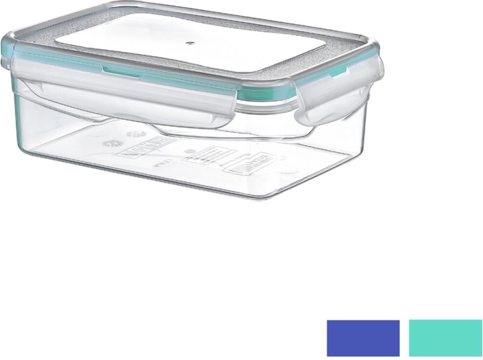 Recipiente Prim rectangular 0,8 l con junta