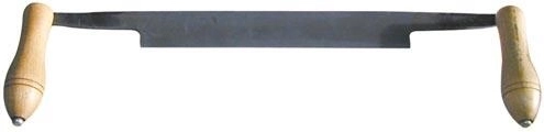Gubia forestal recta 260 mm de acero