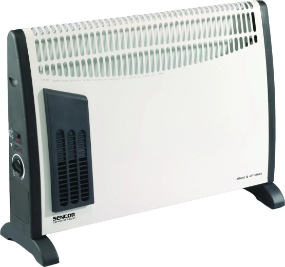 Convector Sencor con ventilador