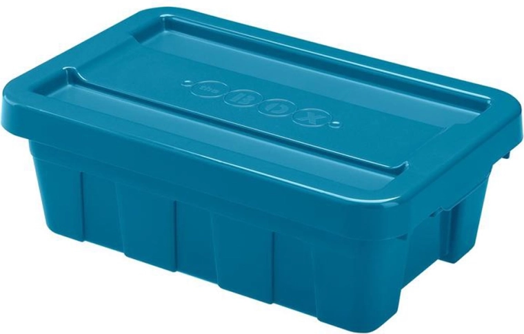 Caja de almacenamiento con tapa Heavy Duty 12,5 l, 45 × 29 × 15,5 cm