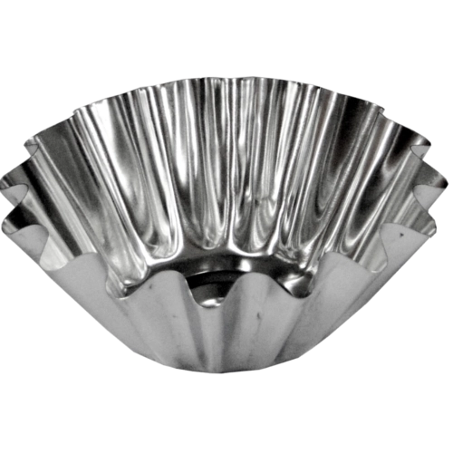 Juego de moldes metálicos para muffins y tartaletas de 11 cm (5 uds)