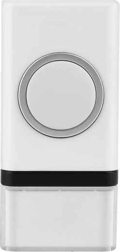 Botón inalámbrico Solight para timbre doméstico con un alcance de 150 m
