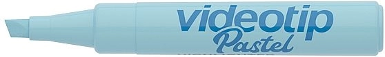 Resaltador ICO Videotip pastel – azul pastel