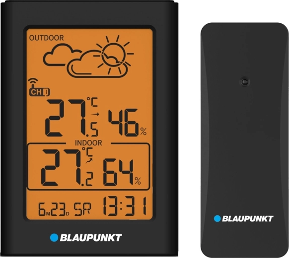 Estación meteorológica Blaupunkt WS15BK