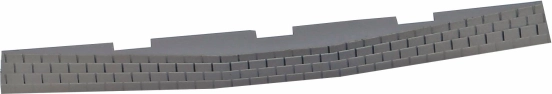 Base Piko para el motor de desvío curvo izquierdo BWL R3/R2