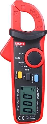 Uni-T UT210B mini pinza amperimétrica digital