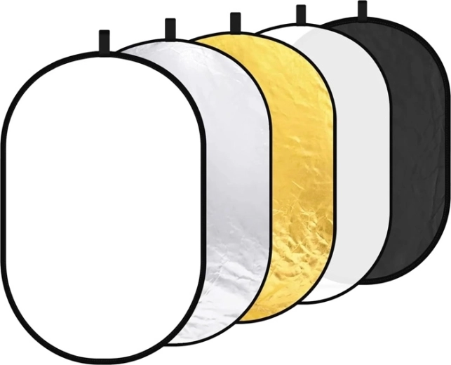 Reflector fotográfico portátil Neewer 5 en 1 80 × 120 cm