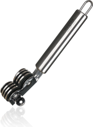 Afilador de cuchillos AZORA de acero inoxidable 18,5 × 4 cm