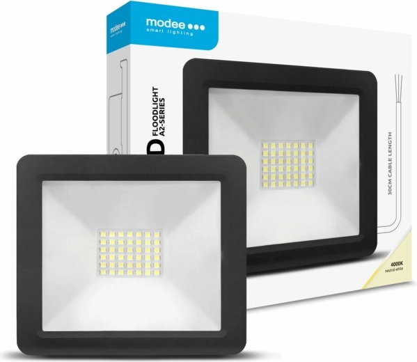Proyector LED Modee Lighting A2 Series Slim 30 W 4000 K 2700 lm 120° IP65