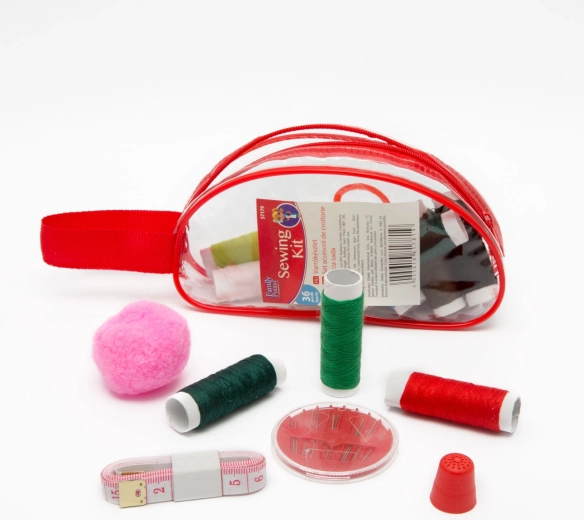 Kit de costura en estuche