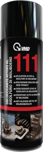 Spray lubricante con disulfuro de molibdeno 400 ml
