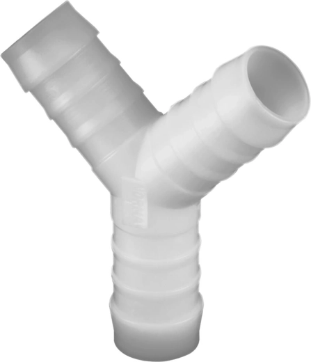 Conector de manguera en Y 19 mm POM Normaplast