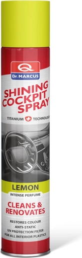 Dr. Marcus Titanium spray para limpiar el salpicadero con aroma a limón 750 ml