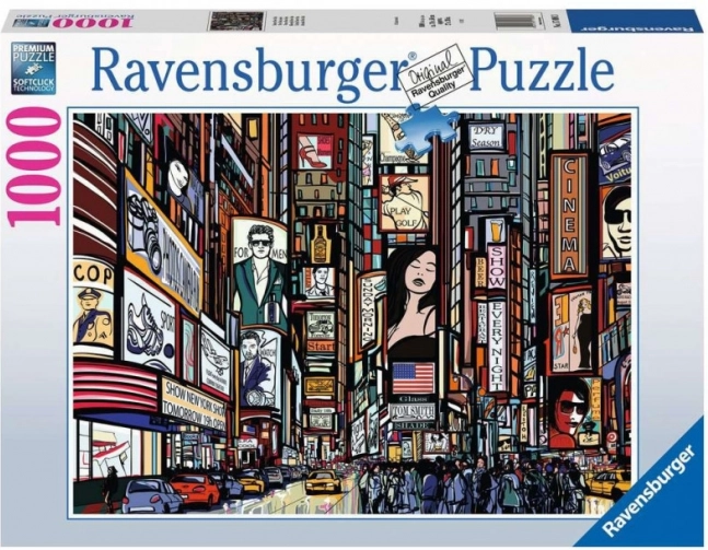 Puzzle Ravensburger Colourful New York 1000 piezas