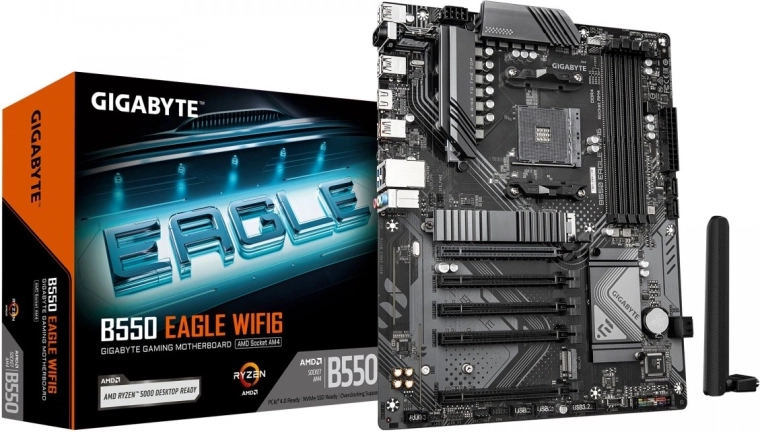 Gigabyte B550 Eagle WiFi 6 placa base para AMD AM4