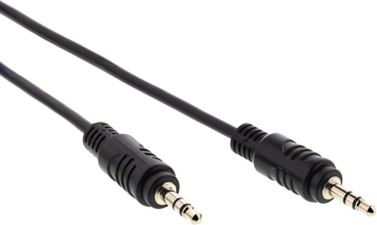 Cable de audio estéreo Sencor, jack de 3,5 mm – jack de 3,5 mm, 3 m