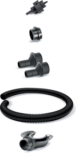 Juego de accesorios para barriles de agua de lluvia de 6 piezas
