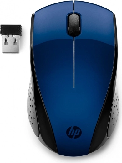 Ratón inalámbrico HP 220 azul